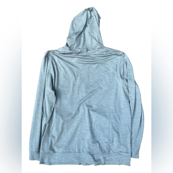 Men’s Large Nike On Field Florida State Seminoles Full Zip Hooded Jacket - Picture 4 of 4